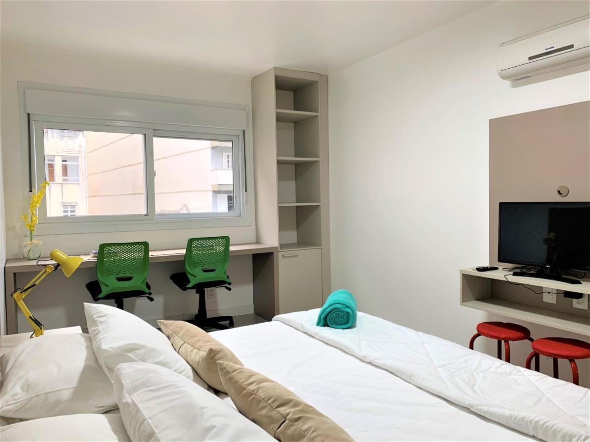 Apartamento Impecavel Fm - Retirada Das Chaves Mediante Agendamento Com Uma Hora De Antecedencia Com Andreia Ou Luis Порту-Алегри Экстерьер фото
